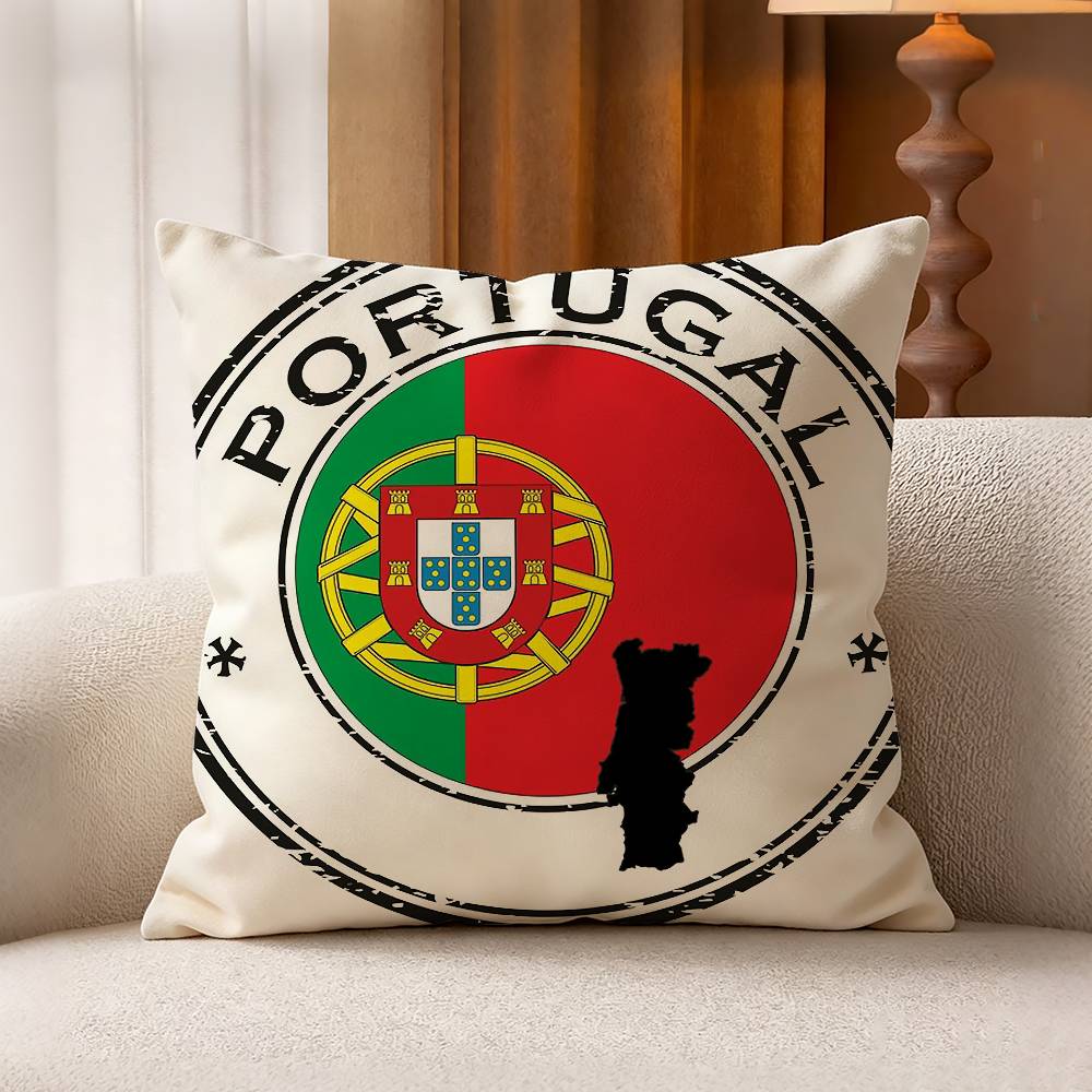 P-Portugal F-Flag Cotton Linen - Home Textiles Portugal avis et prix