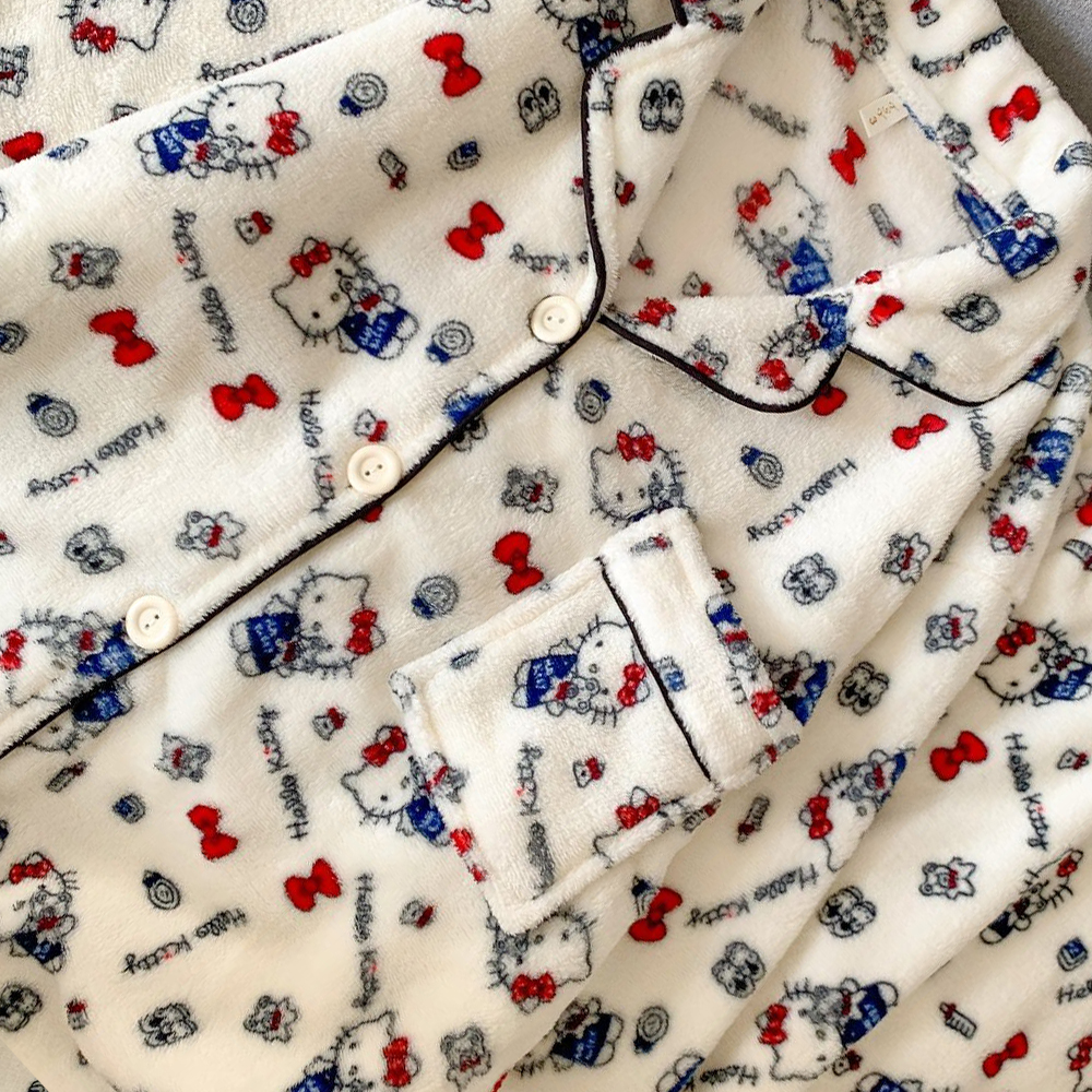 Sanrio Hello Kitty Flannel Wom - Home And Textiles avis et prix