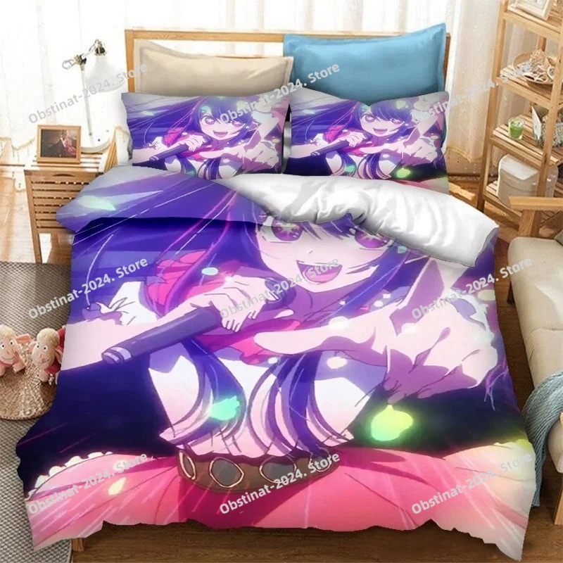 Anime OSHI NO KO 3D Printing B - Home Textiles Bedding avis et prix