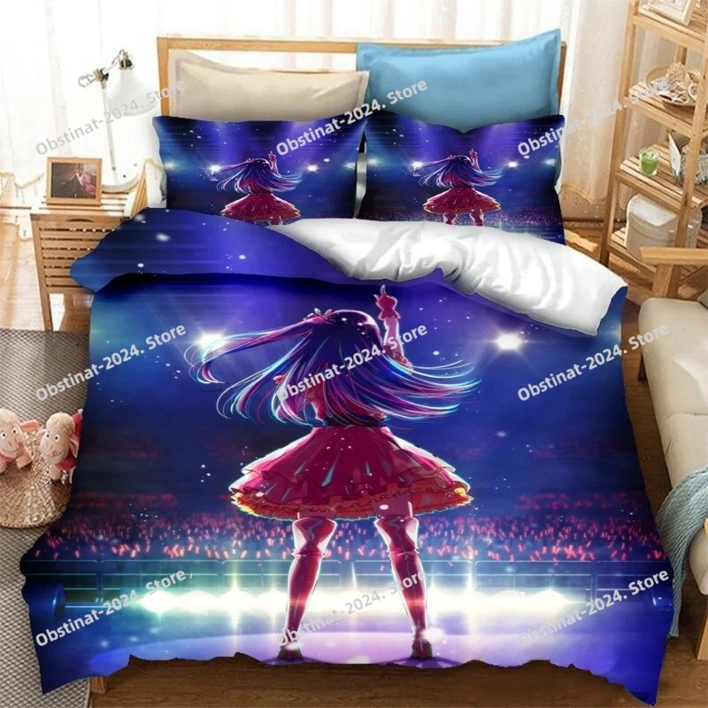 Anime OSHI NO KO 3D Printing B - Home Textiles Bedding avis et prix