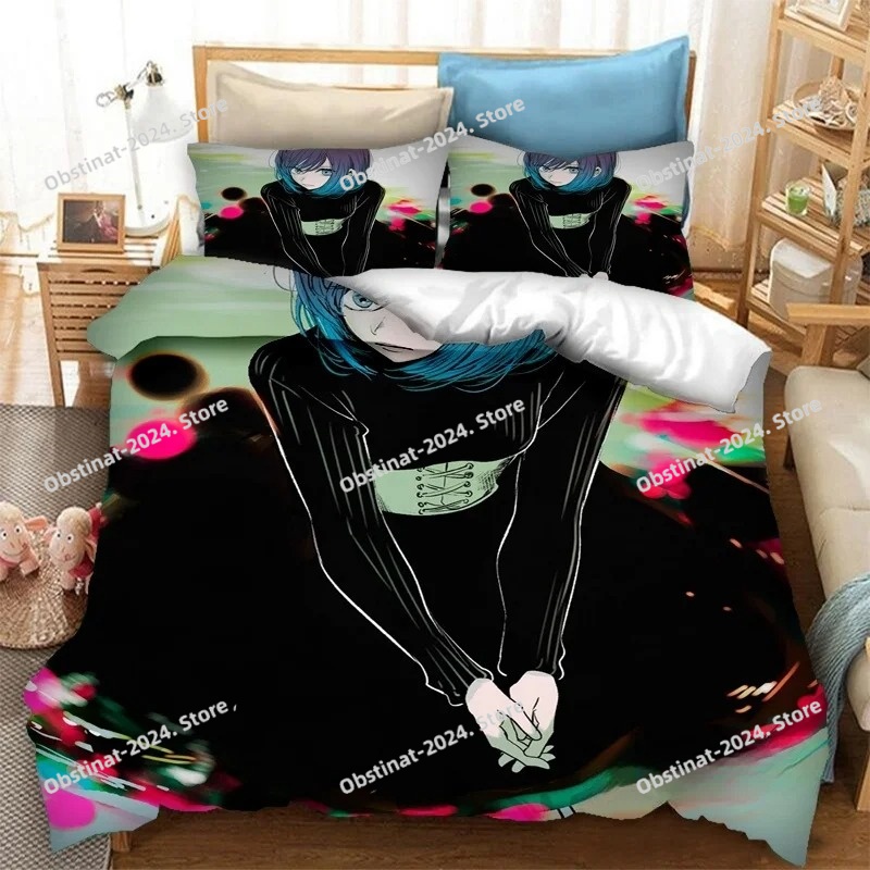 Anime OSHI NO KO 3D Printing B - Home Textiles Bedding avis et prix