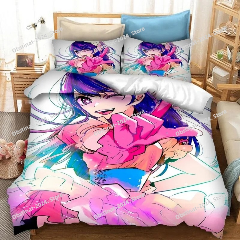Anime OSHI NO KO 3D Printing B - Home Textiles Bedding avis et prix