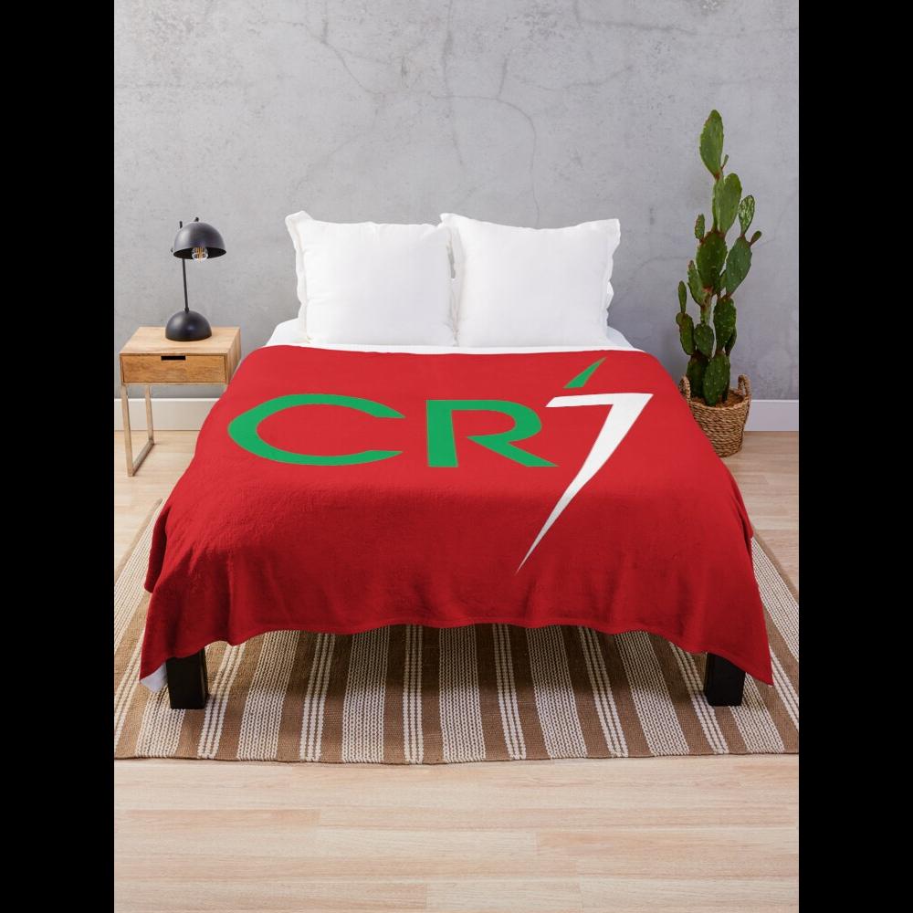 Cristiano Ronaldo CR Soccer Fo - Home Textiles Portugal avis et prix