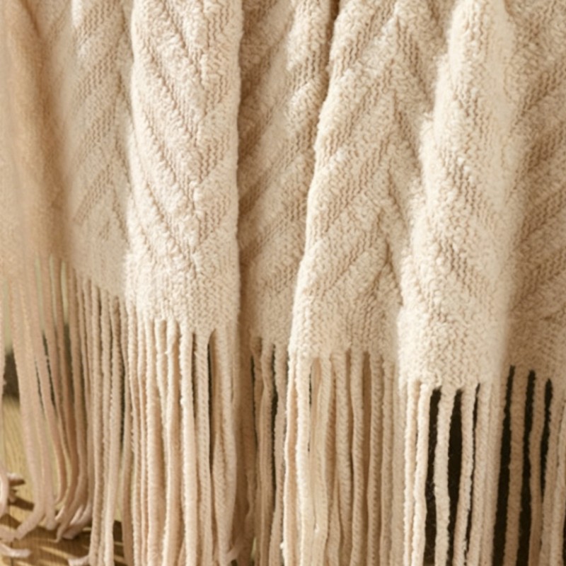 Luxury Chunky Cream Throw Blan - Throw Blanket Chunky Knit avis et prix