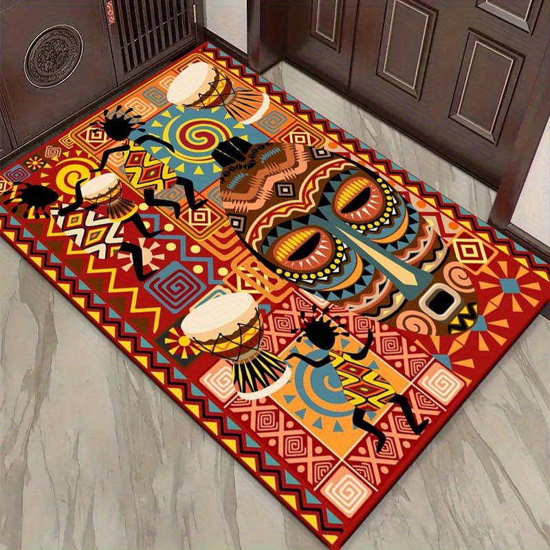African Art Rug for Cultural D - Home Art Textiles avis et prix