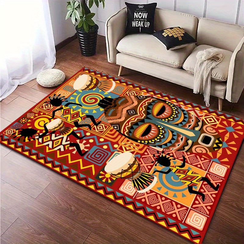 African Art Rug for Cultural D - Home Art Textiles avis et prix