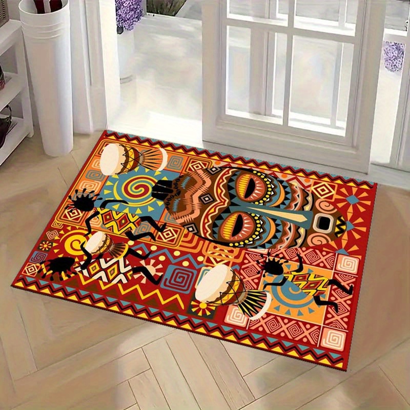 African Art Rug for Cultural D - Home Art Textiles avis et prix