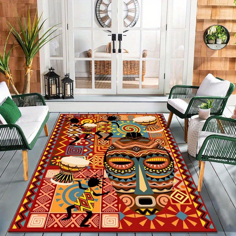 African Art Rug for Cultural D - Home Art Textiles avis et prix