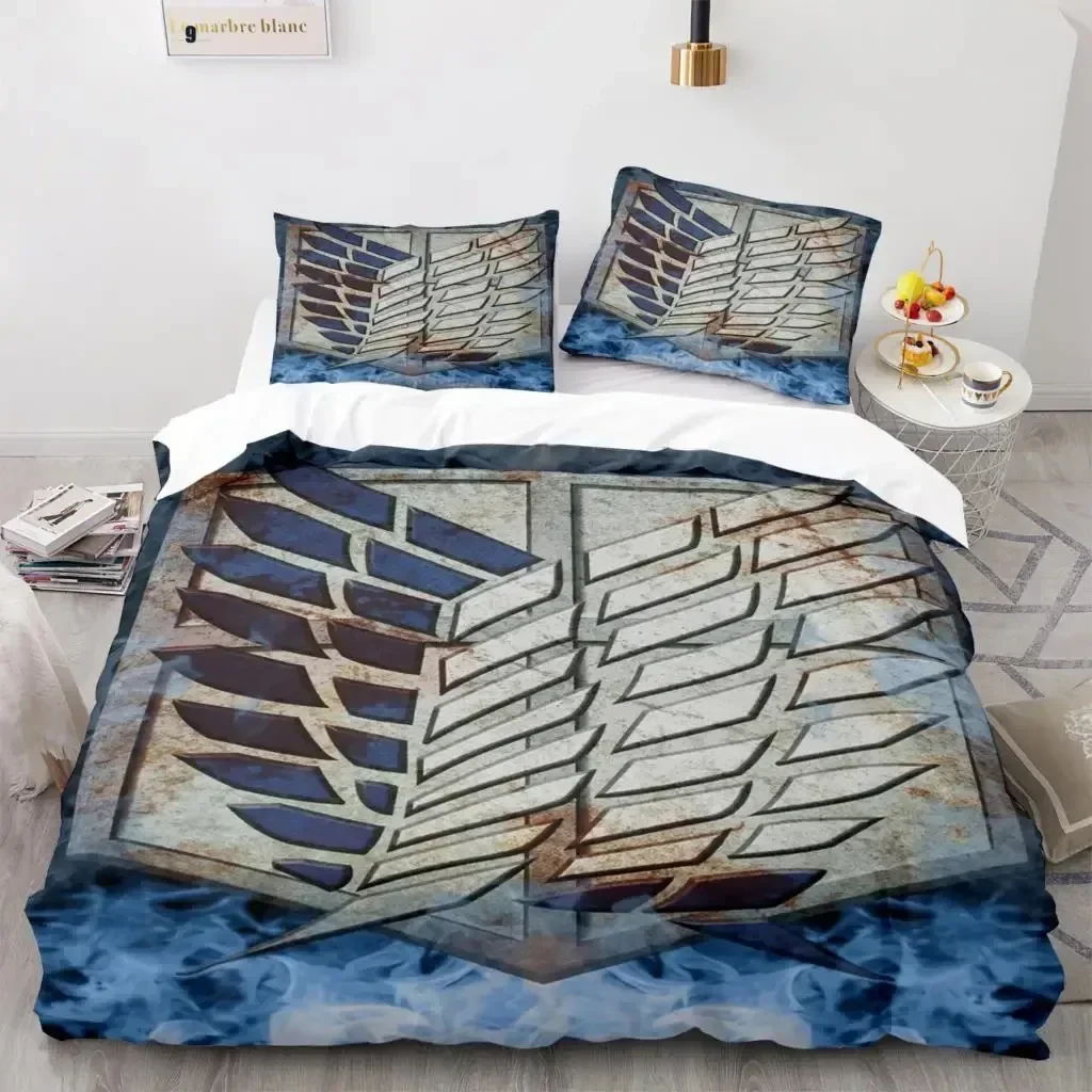 Anime Attack On Titan Home Tex - Home Textiles Bedding avis et prix