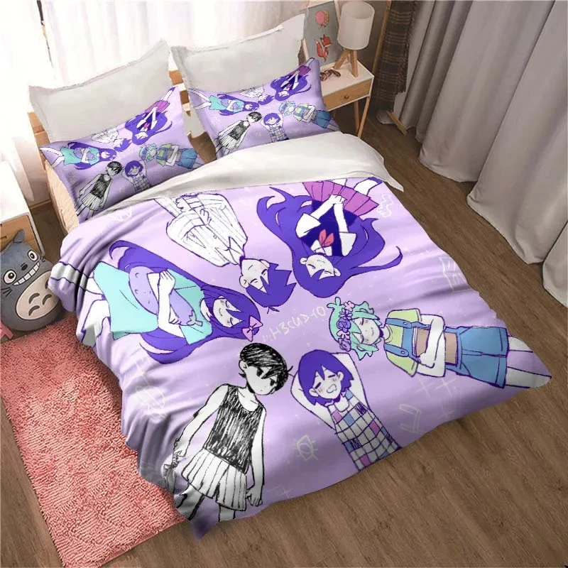 Fashion 3D Printed Anime Omori - Home Textiles Bedding avis et prix