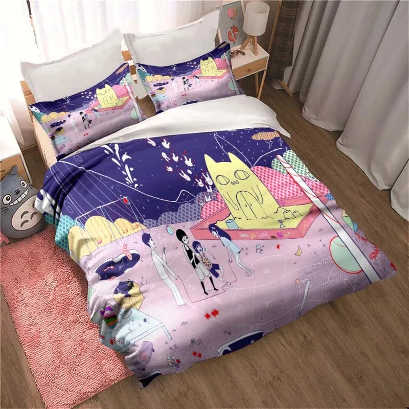 Fashion 3D Printed Anime Omori - Home Textiles Bedding avis et prix