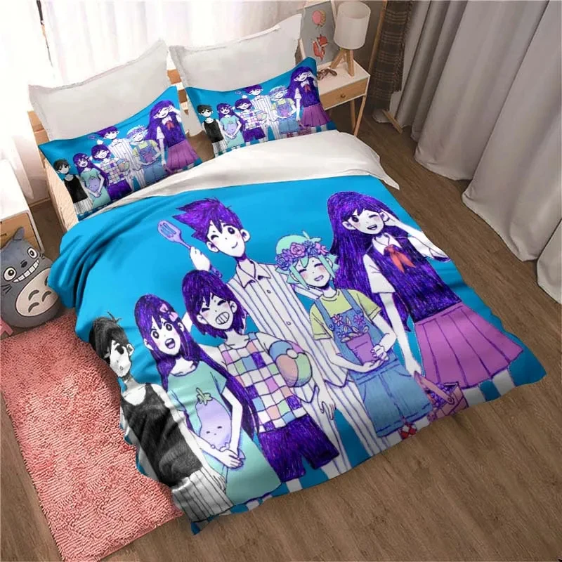 Fashion 3D Printed Anime Omori - Home Textiles Bedding avis et prix