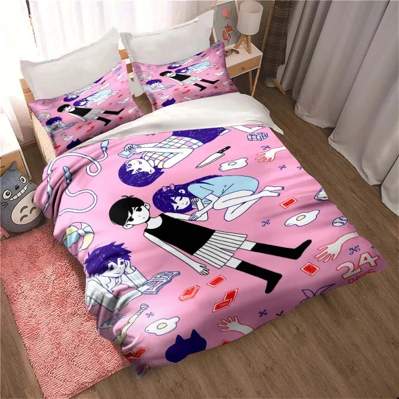 Fashion 3D Printed Anime Omori - Home Textiles Bedding avis et prix