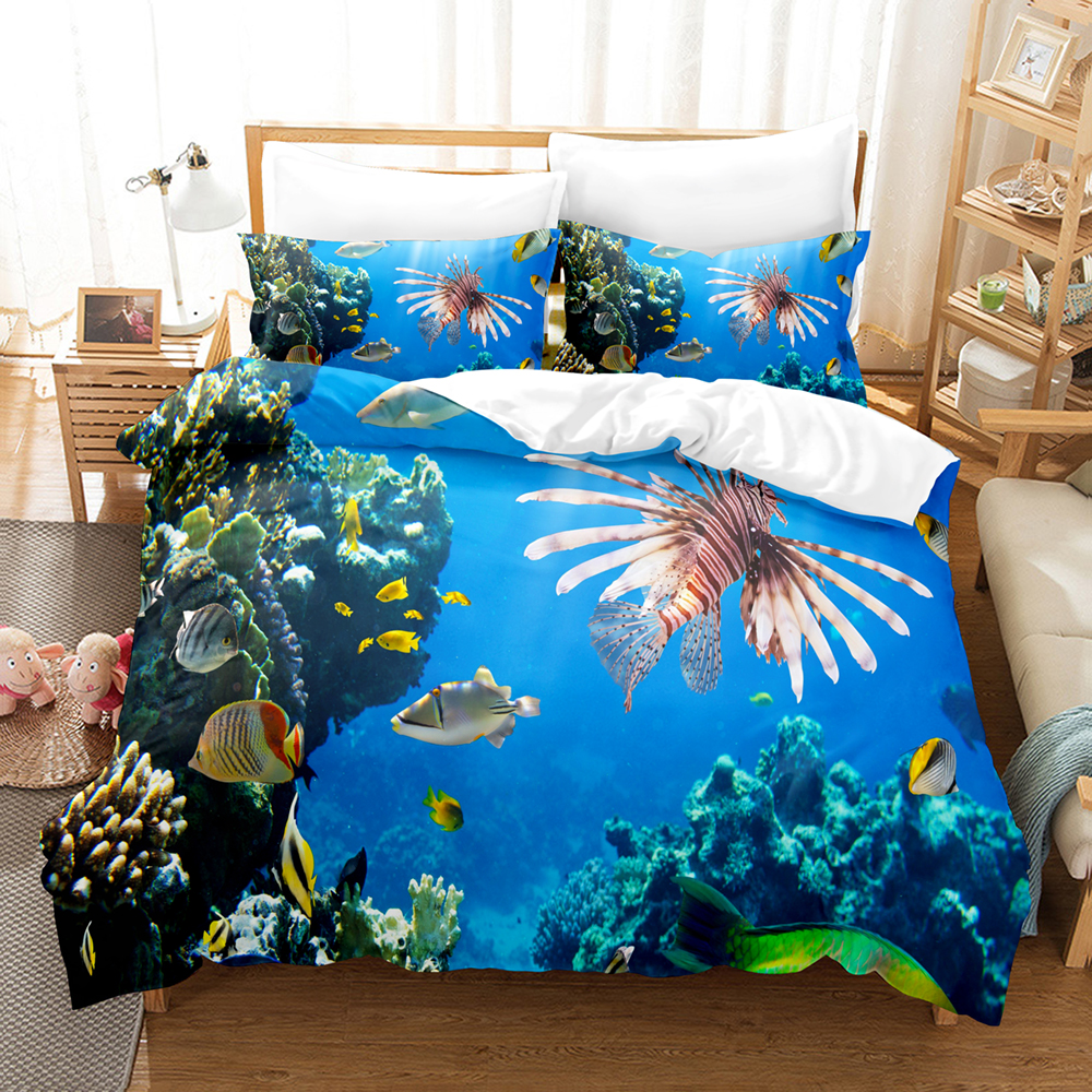 3D Print Undersea World Bed Li - Home Textiles Bedding avis et prix