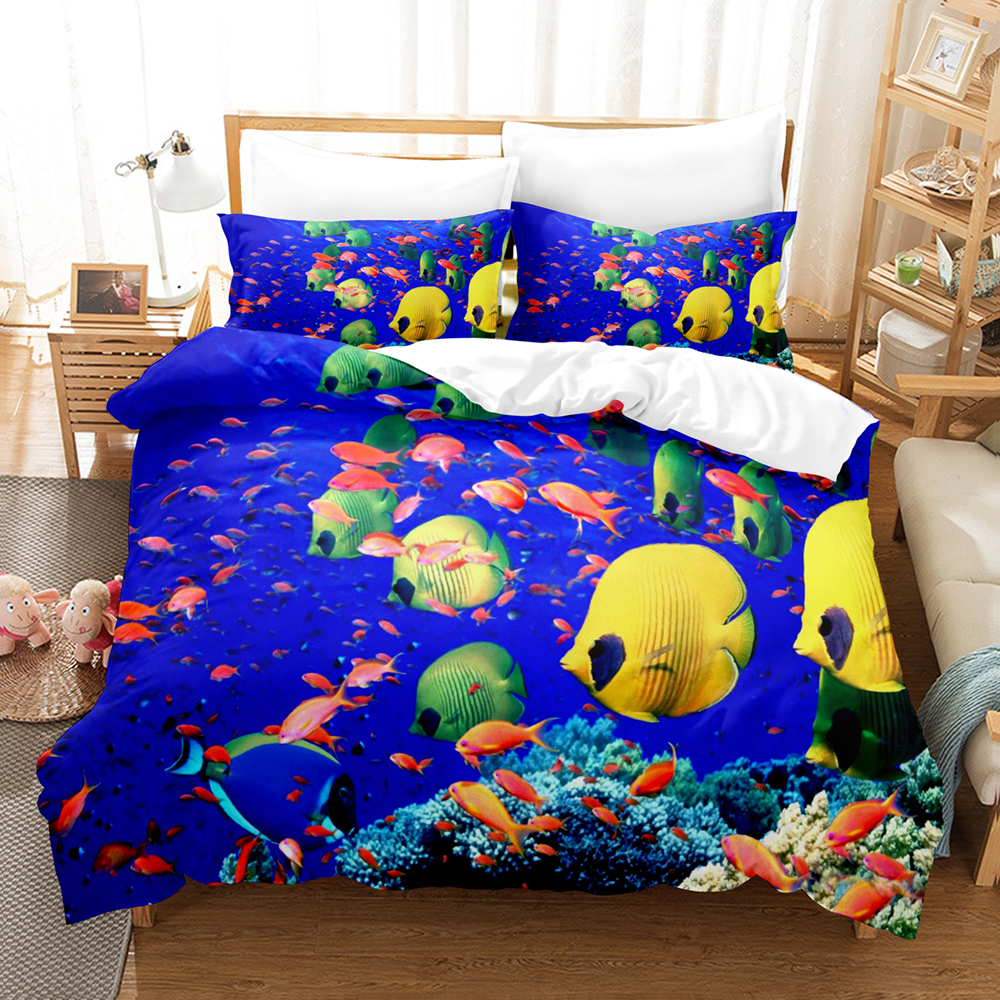 3D Print Undersea World Bed Li - Home Textiles Bedding avis et prix