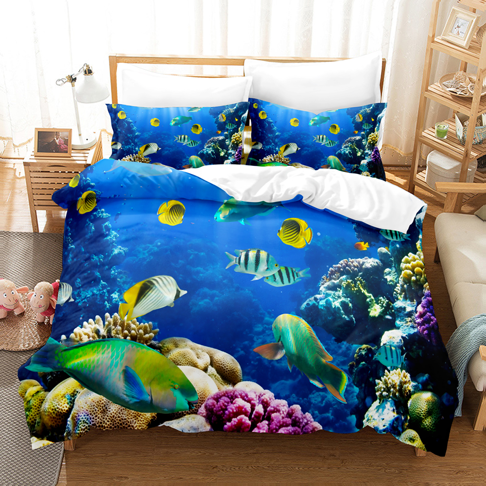 3D Print Undersea World Bed Li - Home Textiles Bedding avis et prix