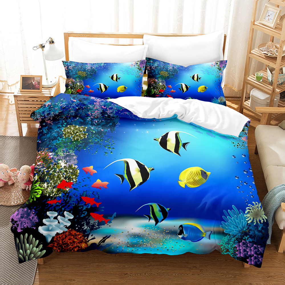 3D Print Undersea World Bed Li - Home Textiles Bedding avis et prix
