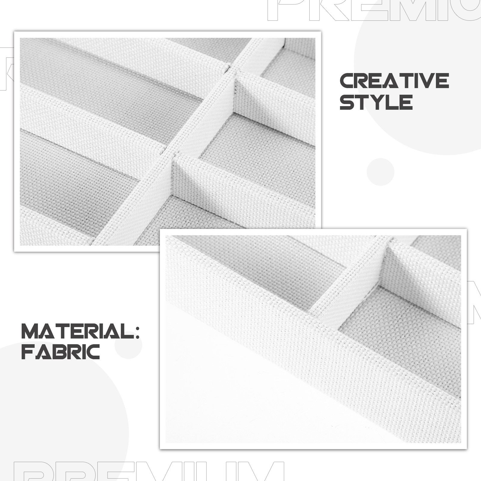Linen 10-Compartment Sunglasse - Home Textiles Store avis et prix