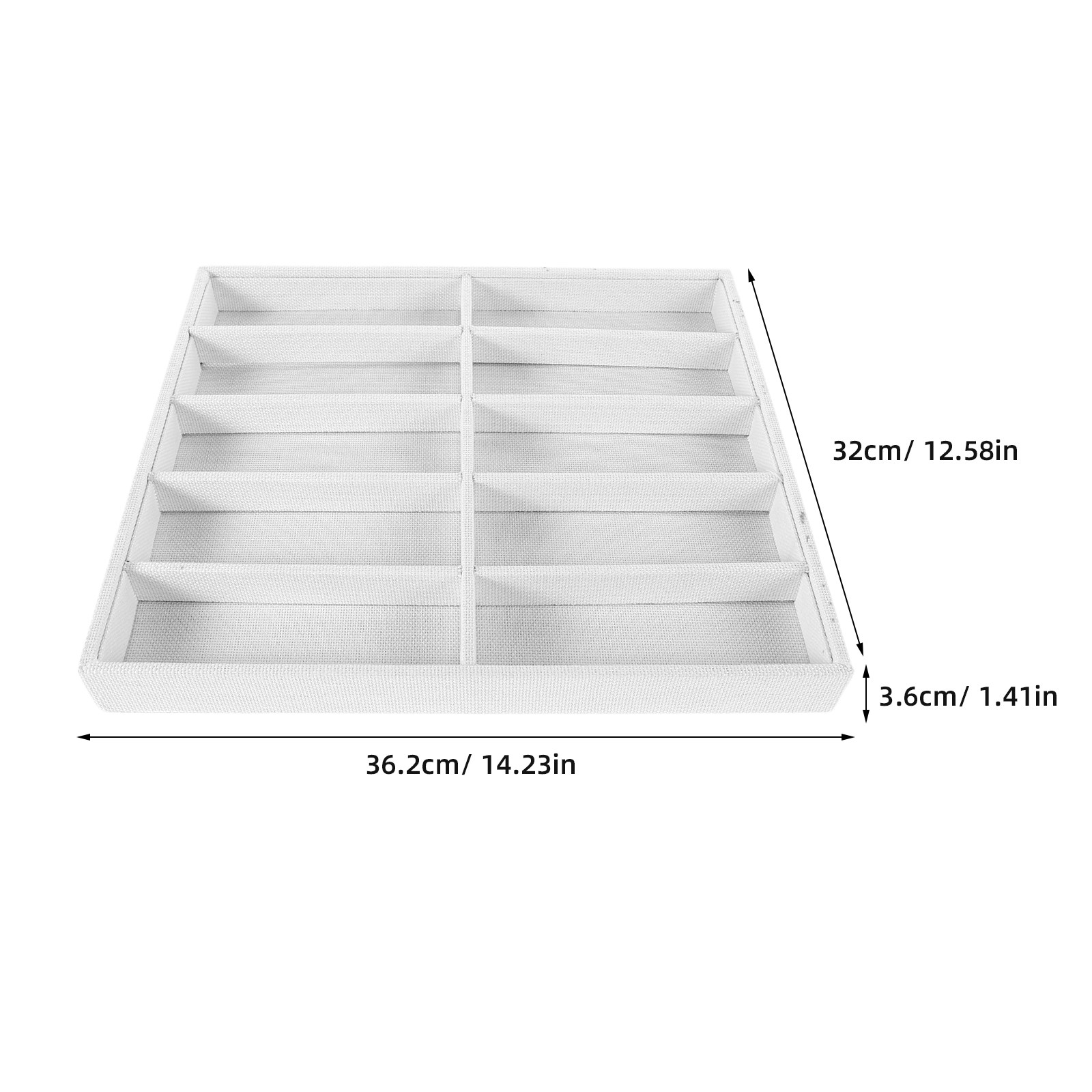 Linen 10-Compartment Sunglasse - Home Textiles Store avis et prix
