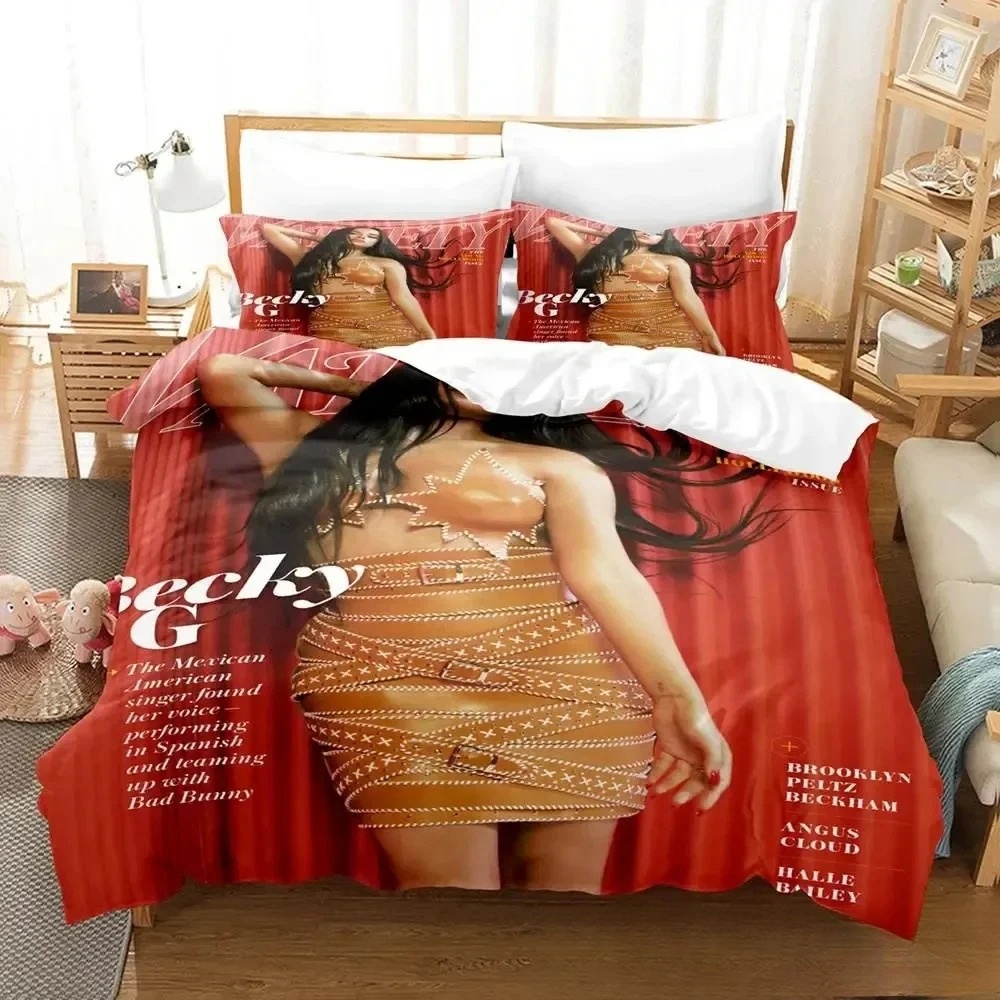 Fashion 3d Print Singer B-Beck - Home Textiles Bedding avis et prix
