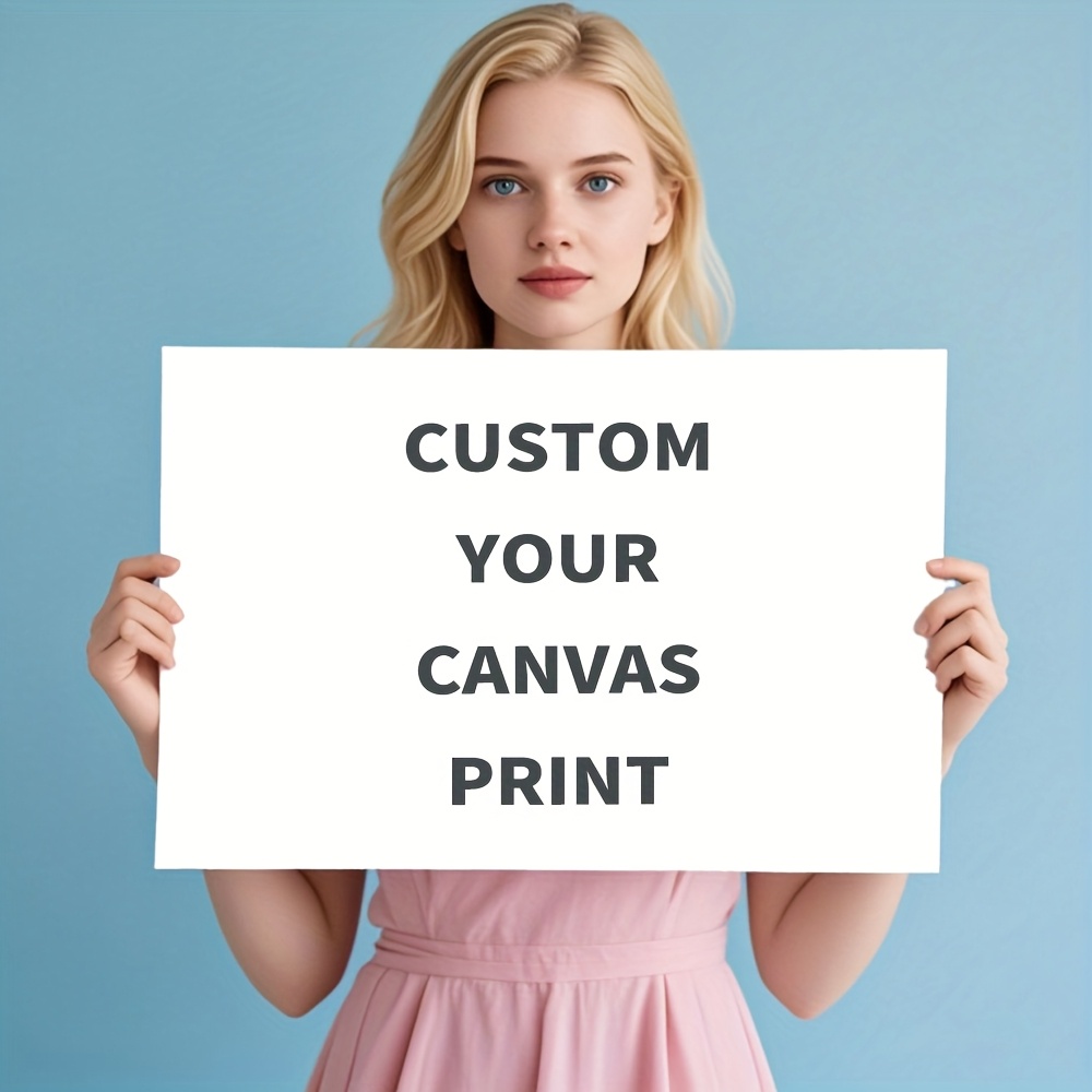 Custom Canvas Print with Your  - Home And Textiles avis et prix