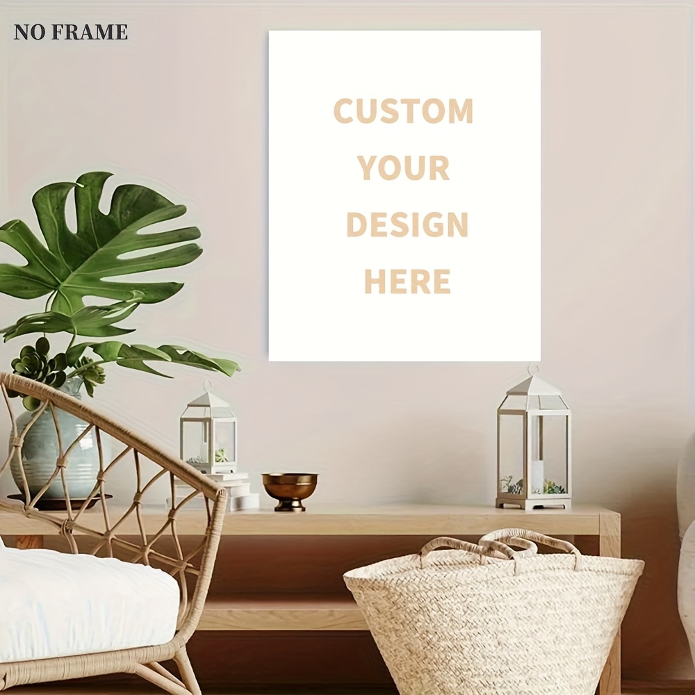 Custom Canvas Print with Your  - Home And Textiles avis et prix