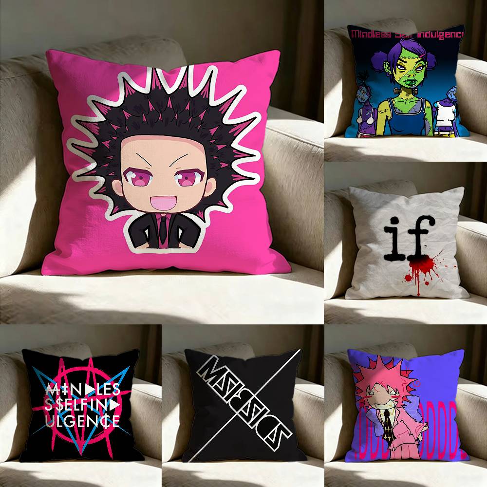 M-Mindless Self Indulgence Jim - Jimmy Home Textiles avis et prix