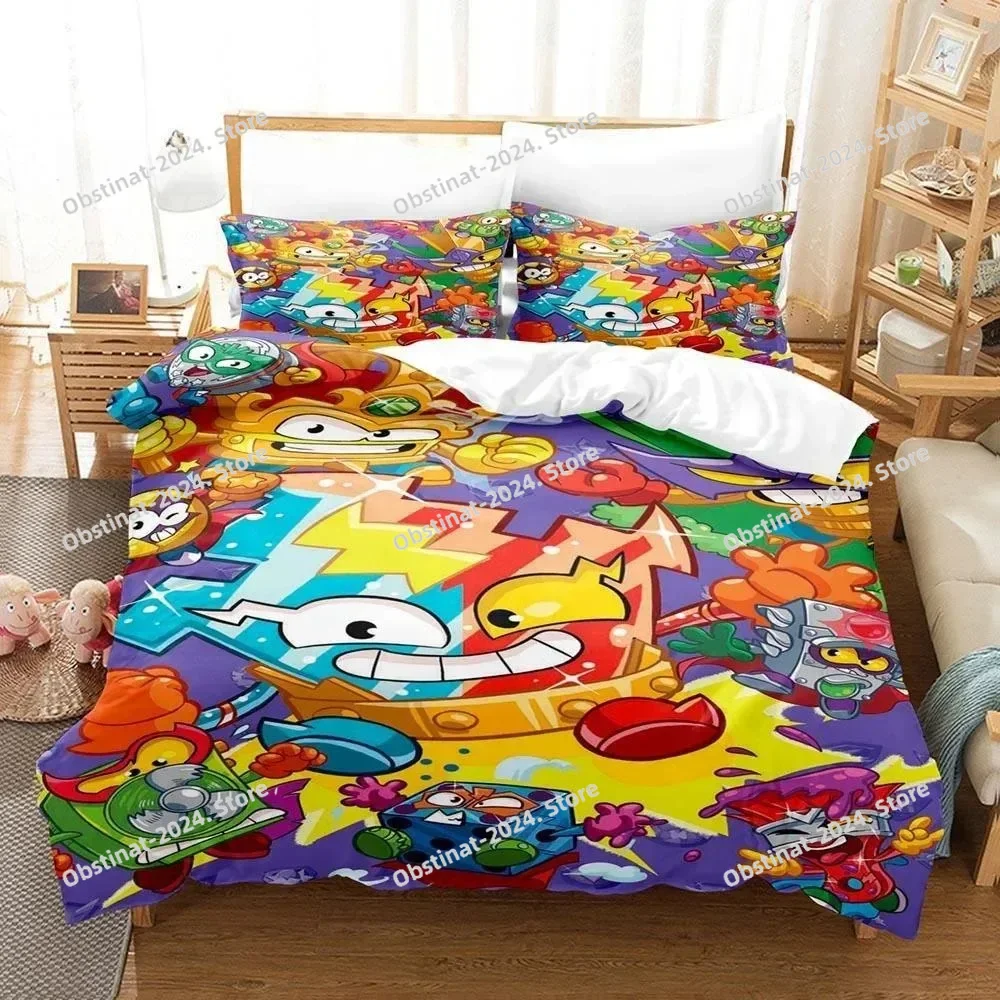 3D Print Anime Super Zings Bed - Home Textiles Bedding avis et prix