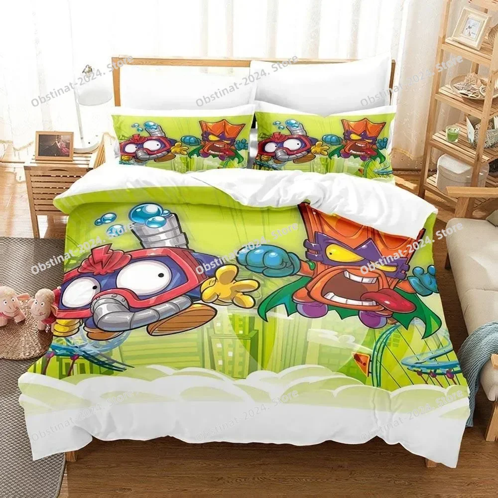 3D Print Anime Super Zings Bed - Home Textiles Bedding avis et prix