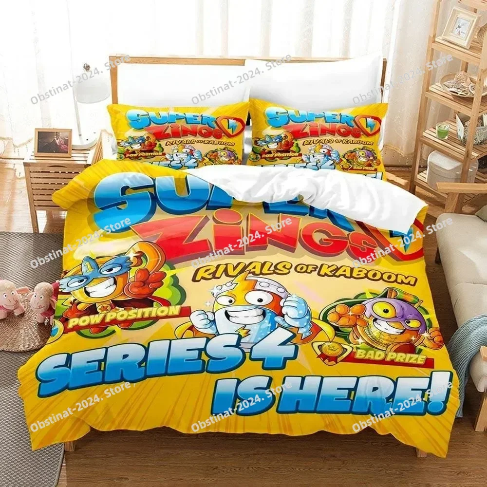 3D Print Anime Super Zings Bed - Home Textiles Bedding avis et prix