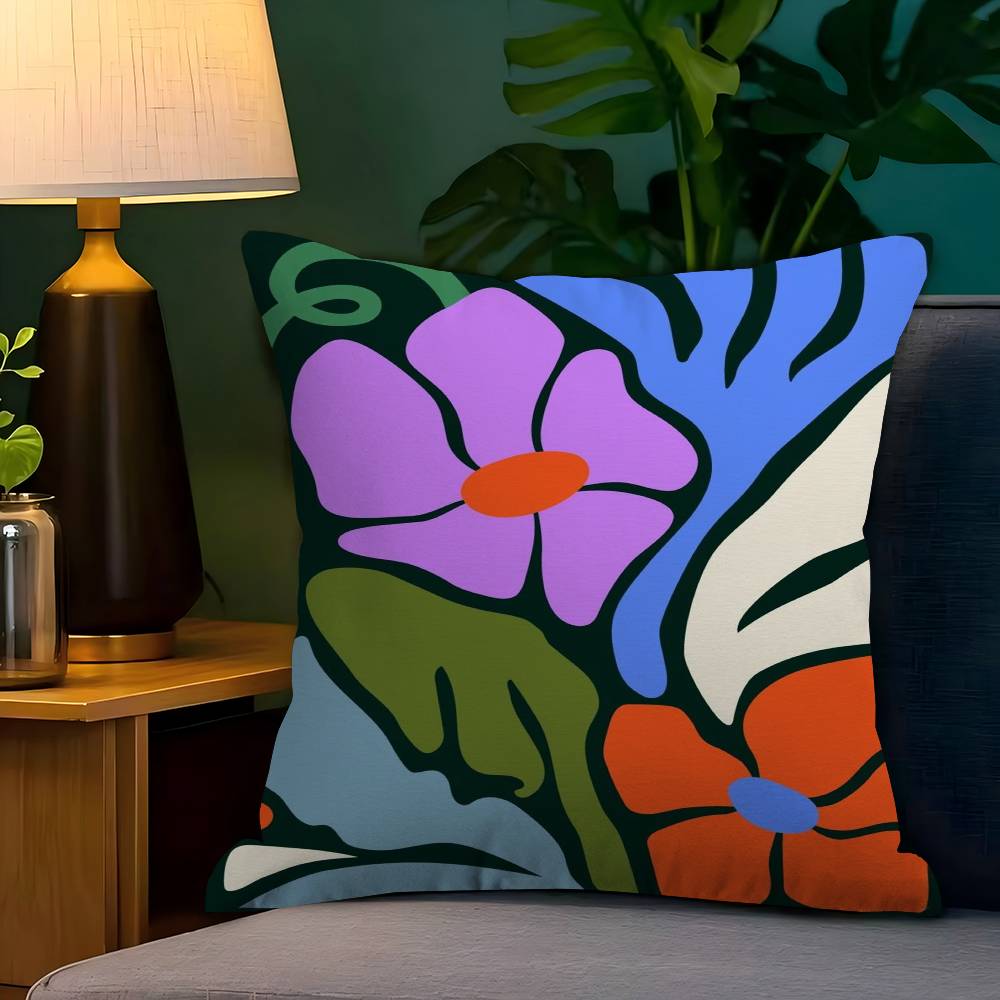 Retro Abstract Nourishing Soul - Home Art Textiles avis et prix