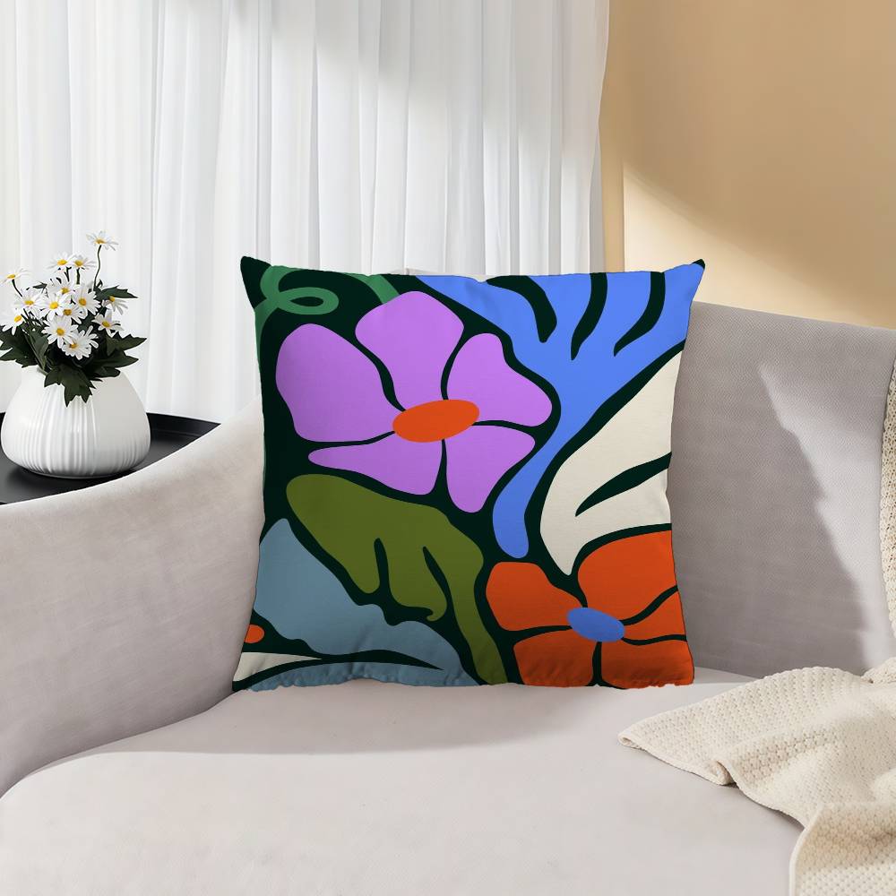 Retro Abstract Nourishing Soul - Home Art Textiles avis et prix
