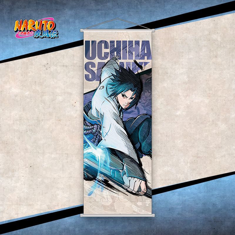 Naruto Anime Uzumaki Long Scro - Home And Textiles avis et prix