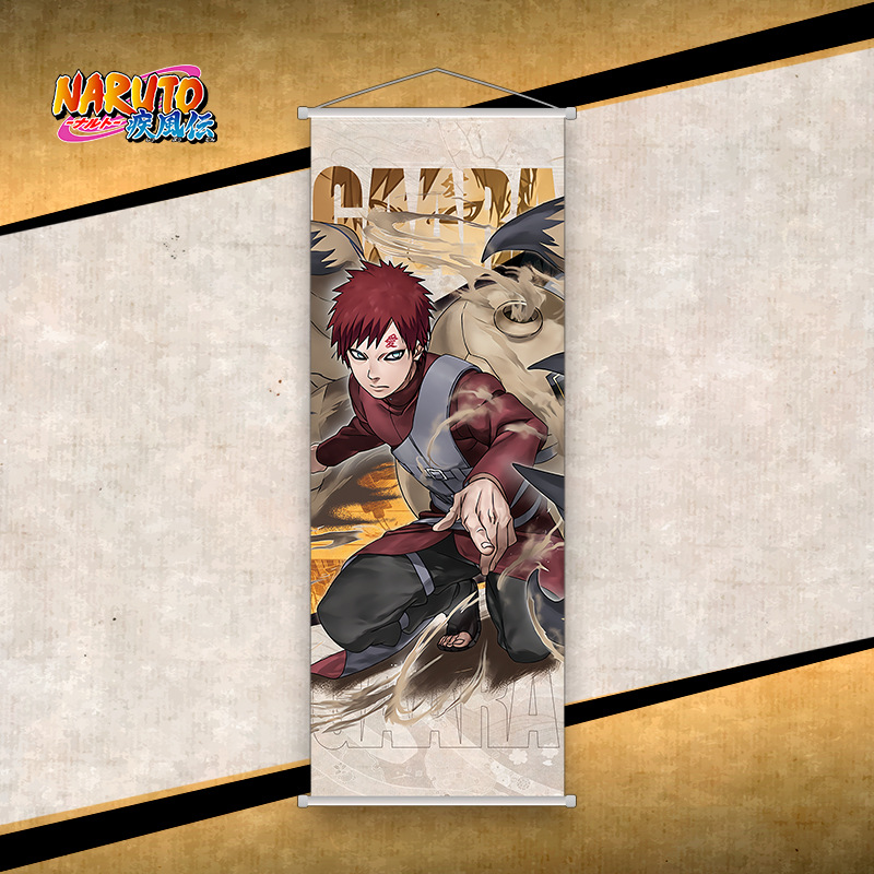Naruto Anime Uzumaki Long Scro - Home And Textiles avis et prix