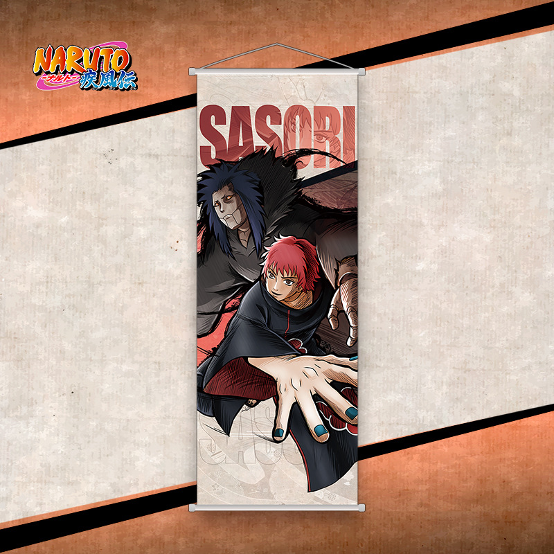Naruto Anime Uzumaki Long Scro - Home And Textiles avis et prix