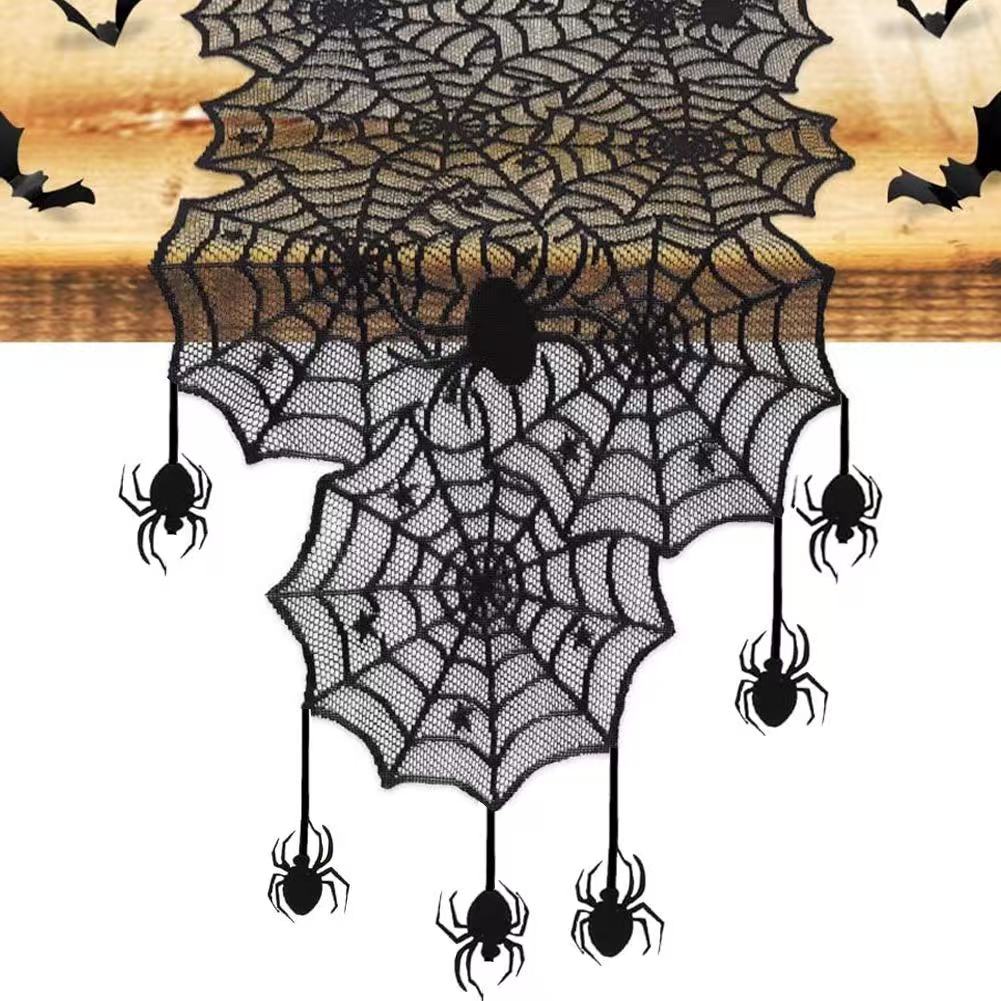 Creative New Black Spider Silk - Home Textiles Store avis et prix